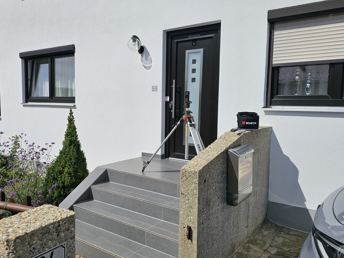 Eingangsüberdachung Schierling